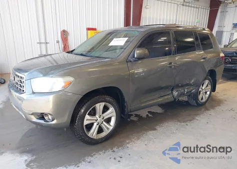 2008 Toyota Highlander Sport z USA, uszkodzony, nr VIN JTEES43A182079086